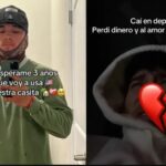 Hombre se va a Estados Unidos para construir una casa con su novia y ella lo abandona por otra persona