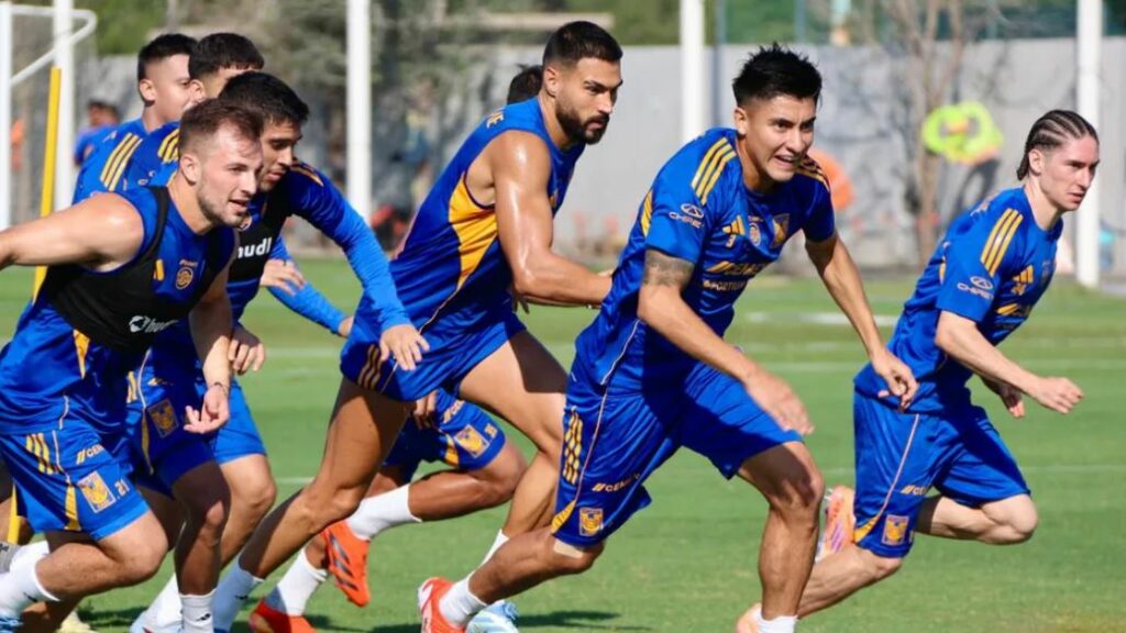 Tigres pone fin a la fecha FIFA con la mente puesta en su próximo partido ante Necaxa