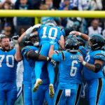 Carolina vence a Dallas como local por primera vez en tres años