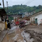 Suman 47 muertos, 38 desaparecidos y daños en 150 municipios del país por las fuertes lluvias