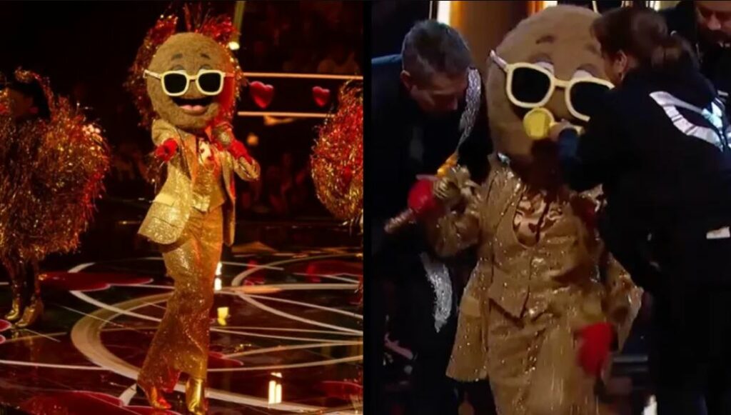 Tropi Coco se desploma en pleno escenario de ¿Quién es la Máscara?