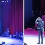 Pantalla cae durante concierto de El Tri en el Auditorio Nacional