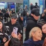 Cazzu llega a México y causa furor en el Aeropuerto Internacional de de la CDMX previo a su gira Latinaje 2025