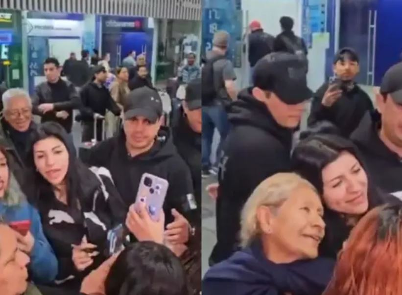 Cazzu llega a México y causa furor en el Aeropuerto Internacional de de la CDMX previo a su gira Latinaje 2025