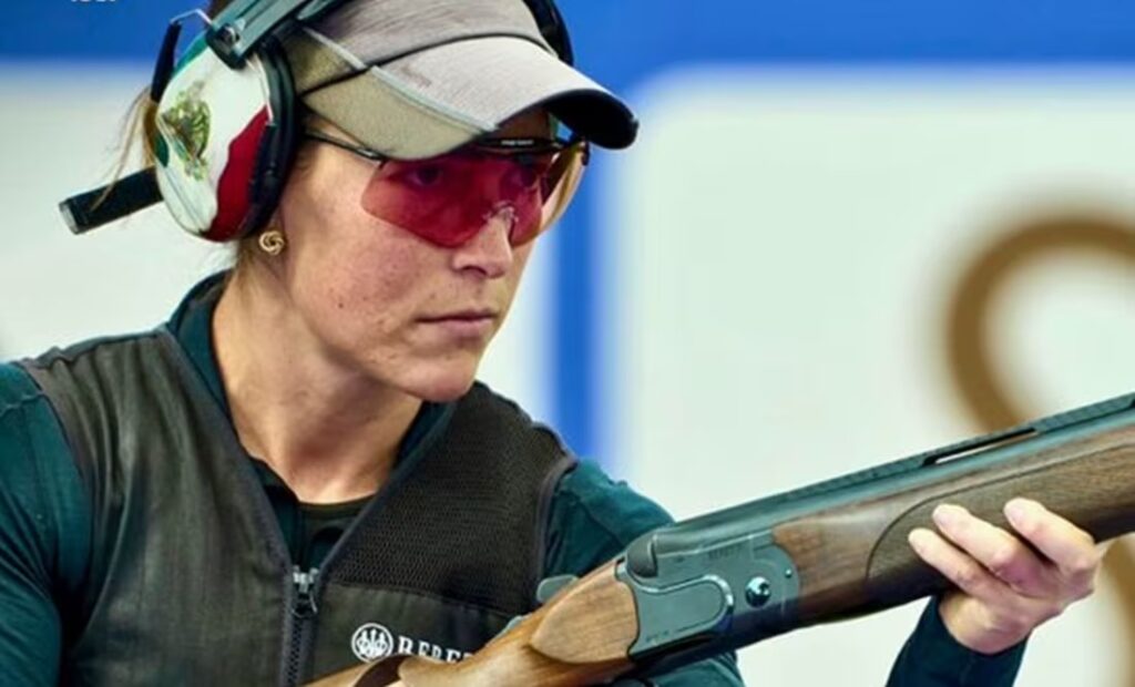Gabriela Rodríguez conquista histórica medalla de plata; primera presea para México en un Campeonato Mundial de Tiro Deportivo
