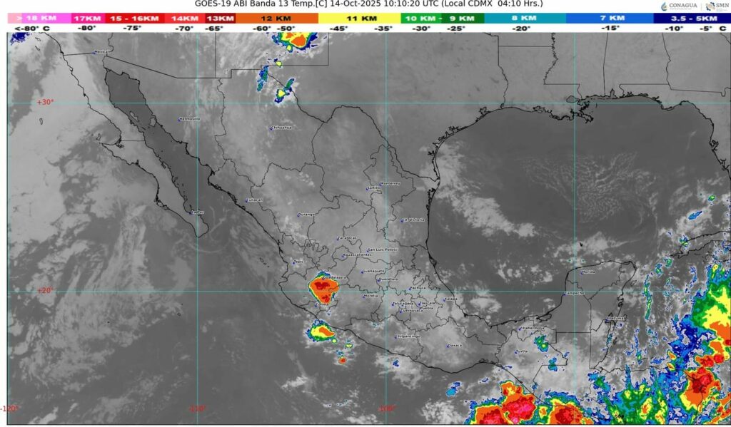 El frente frío número 7 ingresará sobre el noroeste del país