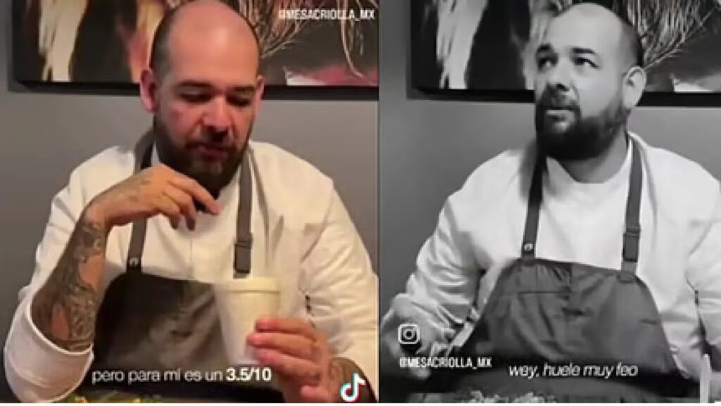 Chef provoca indignación al comparar su “esquite gourmet” de 230 pesos con el de la calle