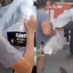 Grupo criminal entrega despensas a damnificados por inundaciones en Tihuatlán