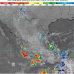 El frente frío número 7 se desplazará sobre el noroeste de México