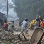 Van 70 muertos y 72 desaparecidos por las lluvias en cinco estados
