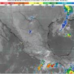 La onda tropical número 38 se desplazará sobre el sureste mexicano