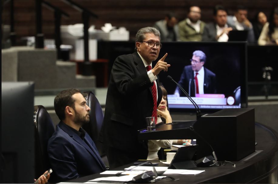 Nos sentimos tranquilos y tranquilas, le estamos cumpliendo al país: Ricardo Monreal