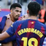 Ronald Araujo se reivindica y le da el triunfo al Barcelona sobre Girona con gol de último minuto
