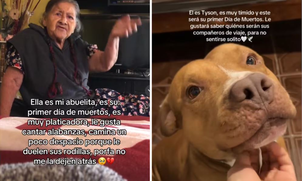 «Es su primer Día de Muërtös»: el trend viral de Tiktok que ha conmovido a todo el mundo