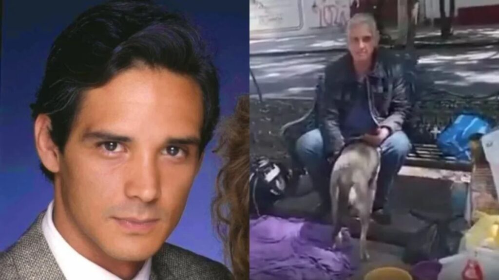 De la fama al abandono: actor de Televisa vive en la calle con sus cuatro gatos y una perrita