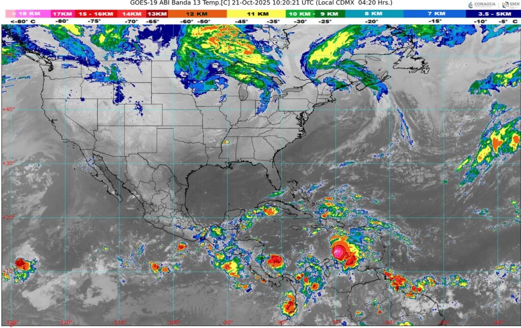 Un nuevo frente frío se aproximará a la frontera norte de México