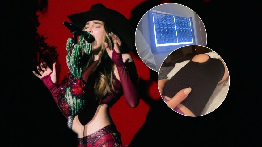 Belinda es hospitalizada, manda mensaje a sus fans