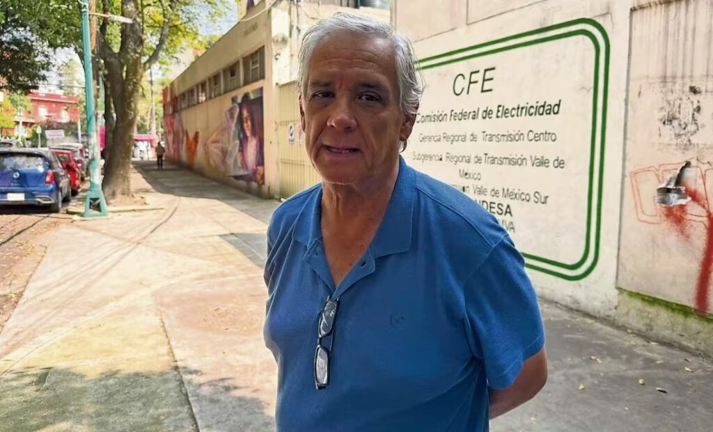 El actor Alejandro Landero sí está en situación de calle, mas no desamparado