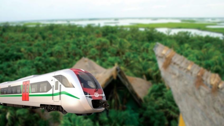 Ruta de Puerta al Mar, proyecto ferroviario que conectará con el Tren Maya en Quintana Roo