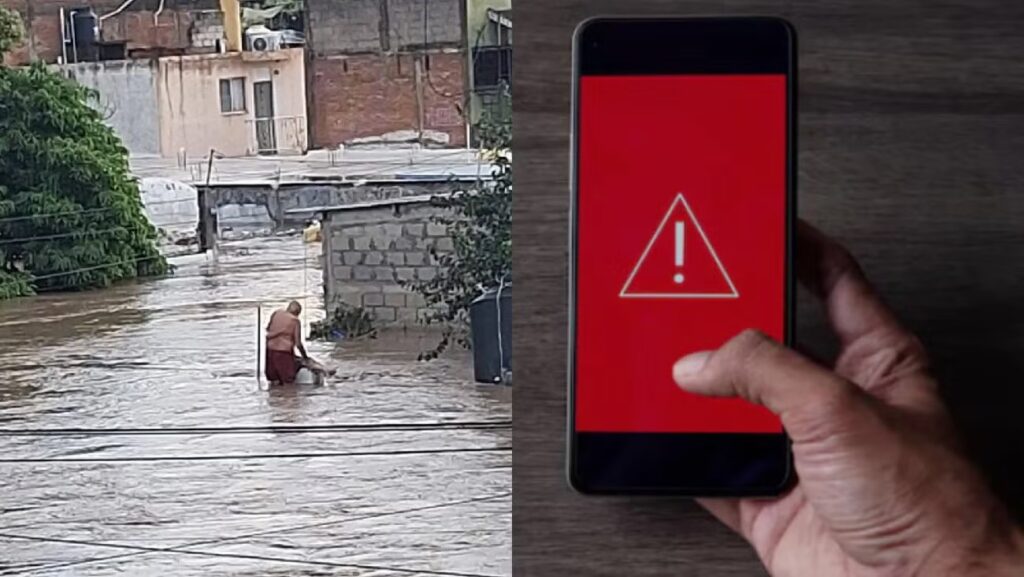 Alerta por inundaciones en México directo al celular
