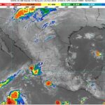 Se aproxima un nuevo frente frío a la frontera norte de México