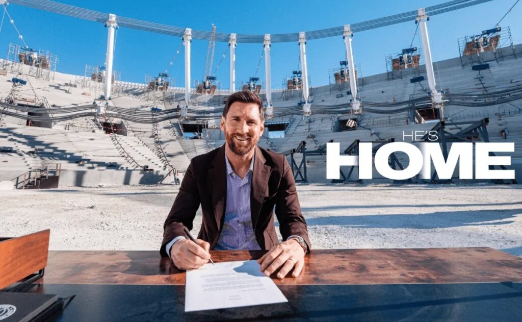 Lionel Messi renueva con el Inter Miami y tendrá contrato especial en la MLS