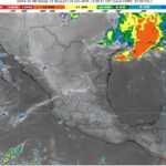 Frente frío número 10 avanza sobre México