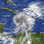 Ciclón ‘Melissa’ se fortalece a huracán de categoría 1