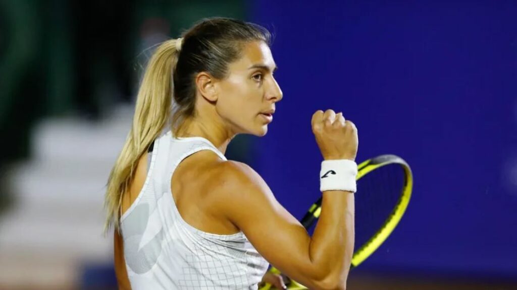 Martina Colmegna; temple italiano y paso firme rumbo a las semifinales de tenis en Querétaro