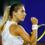 Martina Colmegna; temple italiano y paso firme rumbo a las semifinales de tenis en Querétaro