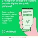 Policía Cibernética alerta sobre código que llega a usuarios por WhatsApp; No lo compartas con nadie por esta razón