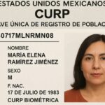 La CURP biométrica ya entró en vigor y se puede tramitar solo en algunos módulos del país y muchos se preguntan si se puede tramitar en línea