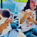 Kate del Castillo adopta un bebé reborn llamado Lupita y enciende conversación en redes