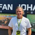 Stefan Johansson: el expiloto que perdió a un amigo y encontró calma en el arte