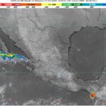 Ingresa a México el frente frío número 11