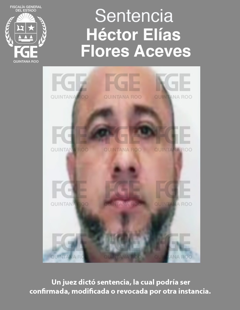 Condenan a dos hombres a 50 años de prisión por homicidio en Benito Juárez