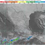 Pronostican lluvias y chubascos en estados del occidente, sur y sureste del territorio nacional