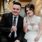 Raúl Ortega, vocalista de Río Roma, se casa con la modelo Milena Montalvo