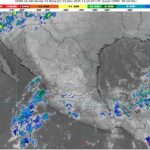 Se aproxima un nuevo frente frío al noroeste del país