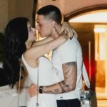 Peso Pluma y Kenia Os publican atrevida foto por sus 9 meses de novios: «Te amo»