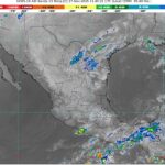 El frente frío número 15 se aproximará al noroeste de México