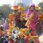 Desfile de Día de Muertos 2025: Calles cerradas y transporte afectado en CdMx