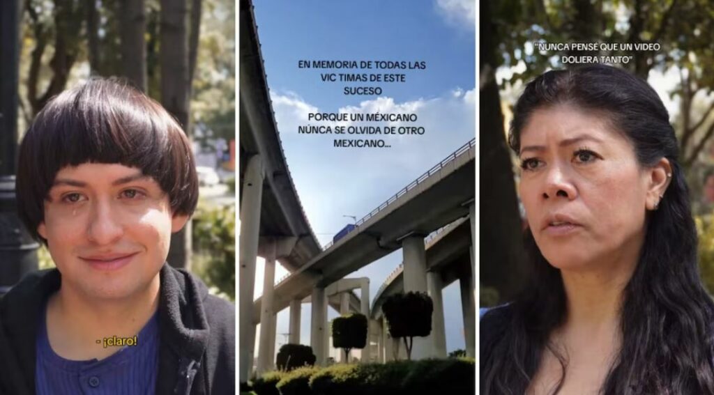 Ofrenda viral recuerda a víctimas del Puente de la Concordia en Día de Muërtös