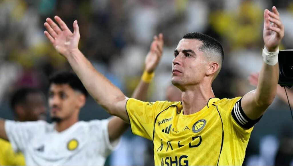 Cristiano Ronaldo llega a 952 goles gracias a su doblete que le dio el triunfo y el liderato al Al Nassr