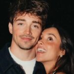 Charles Leclerc anuncia compromiso con su pareja mexicana