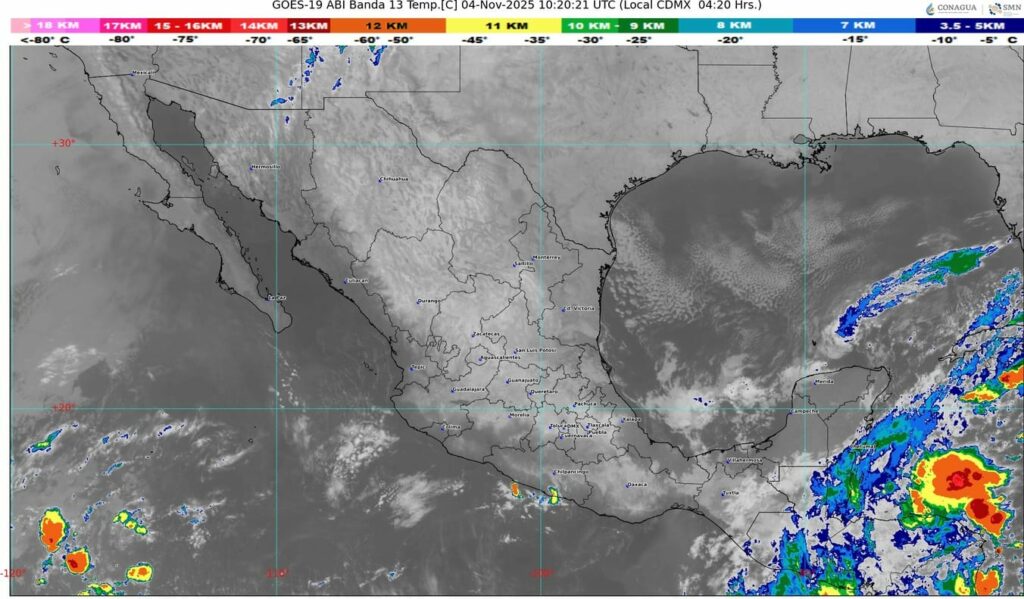 El frente número 12 mantendrá ambiente frío en el norte, noreste, oriente y centro del país