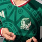 Adidas presenta jersey de la Selección Mexicana para el Mundial 2026