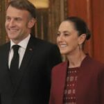 Macron invita a Sheinbaum a Francia en 2026 tras reunión «amistosa y fructífera»
