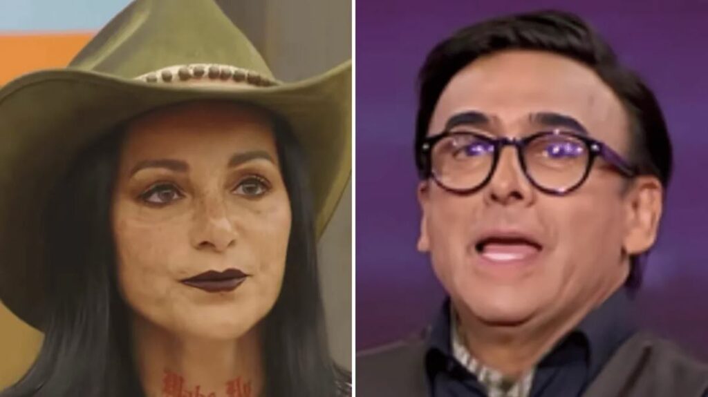 El tenso enfrentamiento entre Adal Ramones y Lolita Cortés en ‘La Granja VIP’; ella terminó llorando