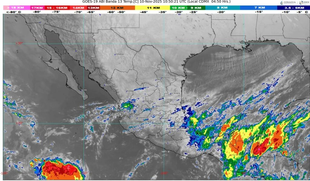 Pronostican fuerte evento de «Norte», en México